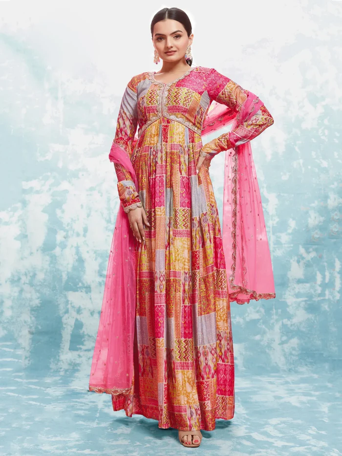 Chic Fashion Gown
